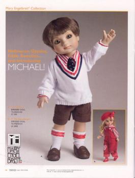 Tonner - Mary Engelbreit - Michael - Doll